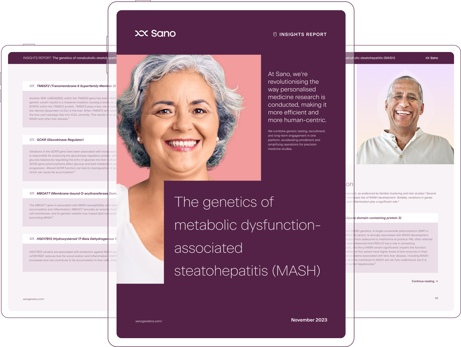 Cracking the genetic code of metabolic dysfunction associated